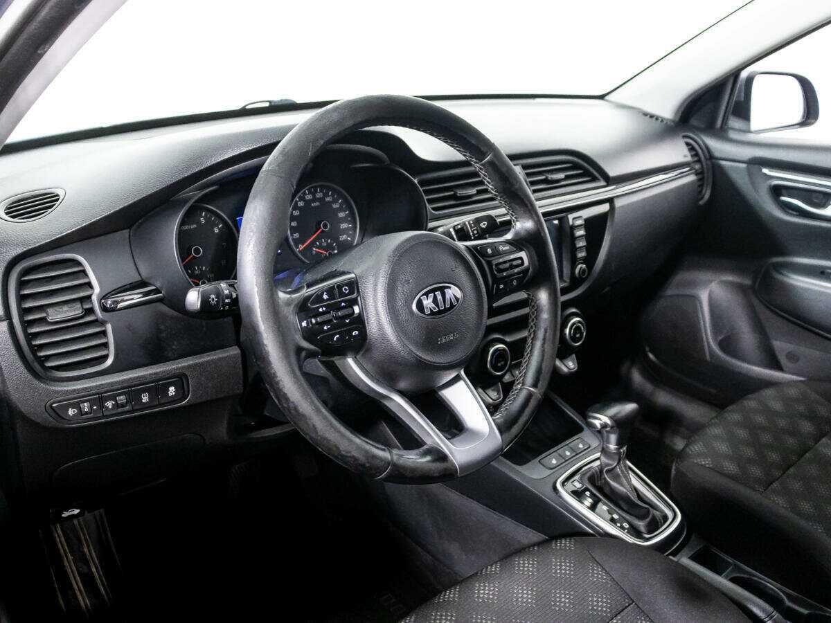 Kia Rio, 2019 Фото №11