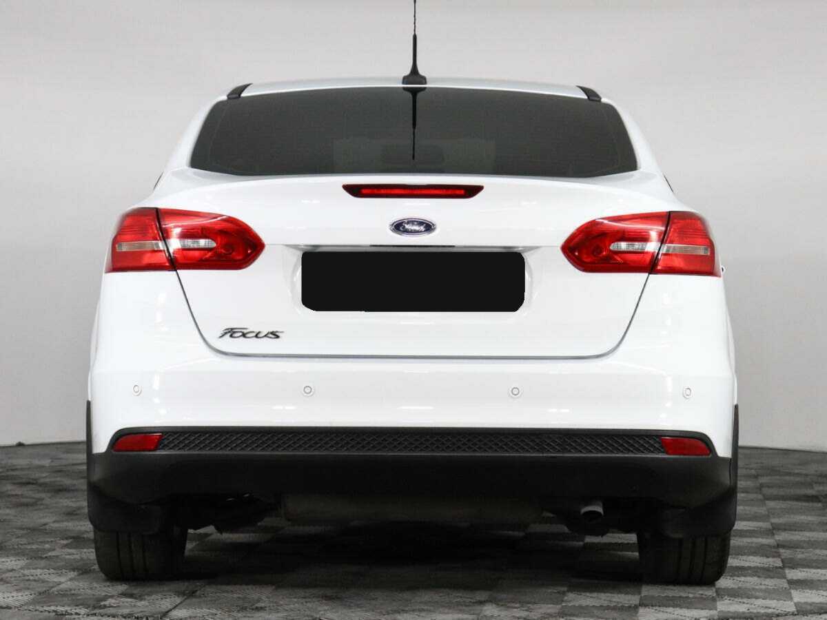 Ford Focus, 2019 Фото №6
