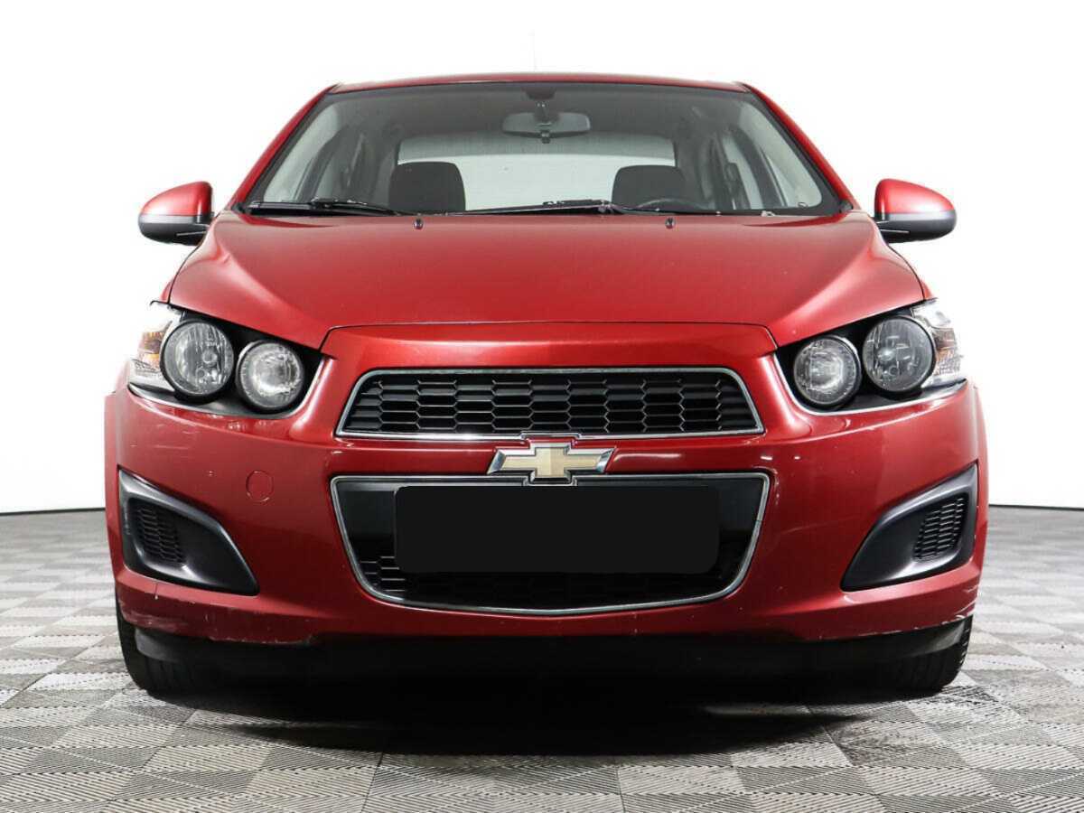 Chevrolet Aveo, 2012 Фото №1
