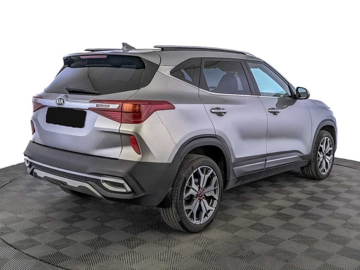 Kia Seltos, 2020 Фото №5