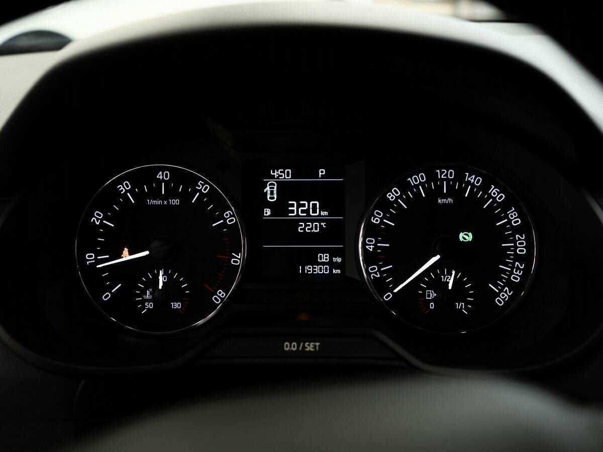 Skoda Octavia, 2017 Фото №10