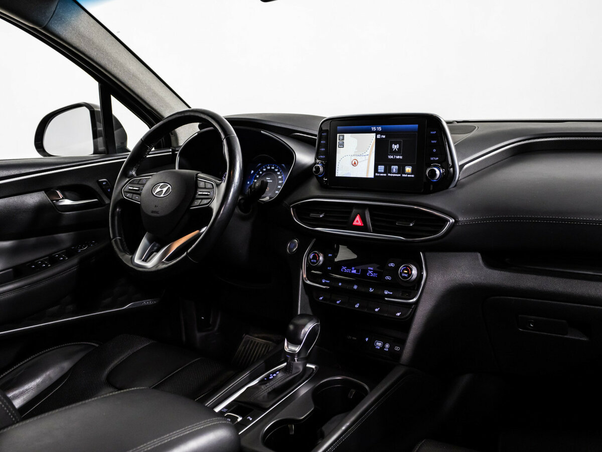 Hyundai Santa Fe IV, 2019 Фото №7