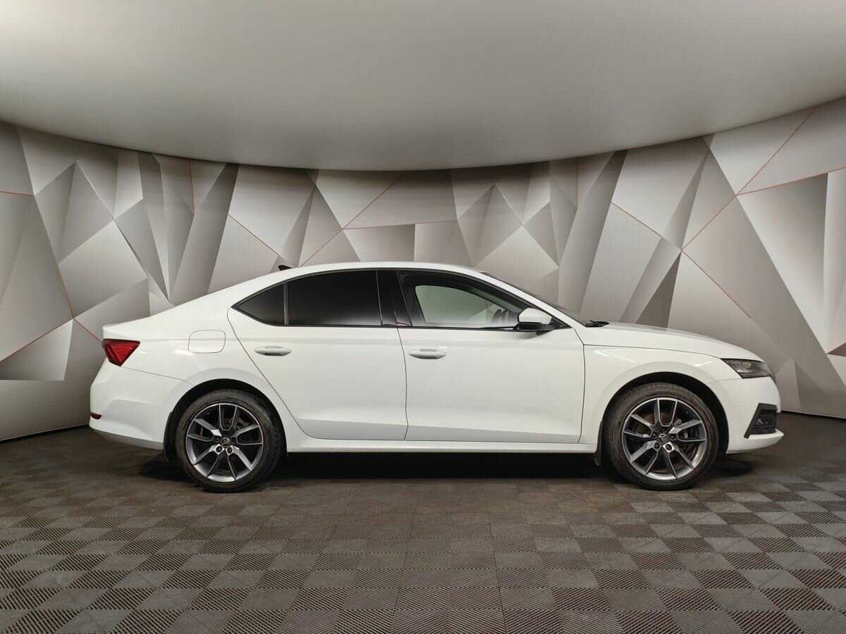 Skoda Octavia, 2021 Фото №6