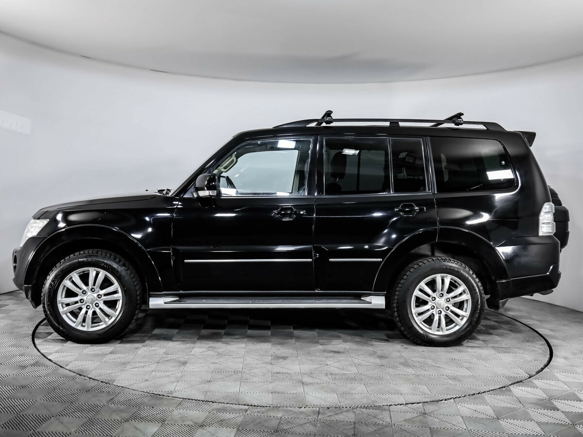 Mitsubishi Pajero IV Рестайлинг 1, 2013 Фото №8