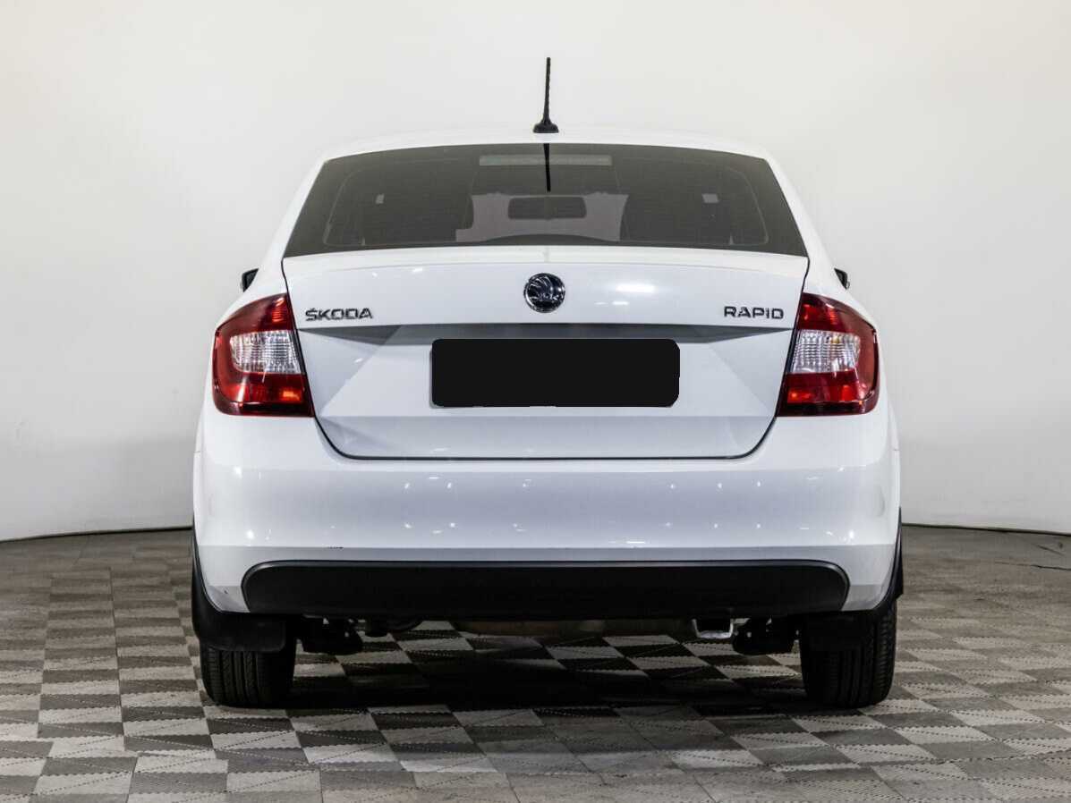 Skoda Rapid, 2018 Фото №6