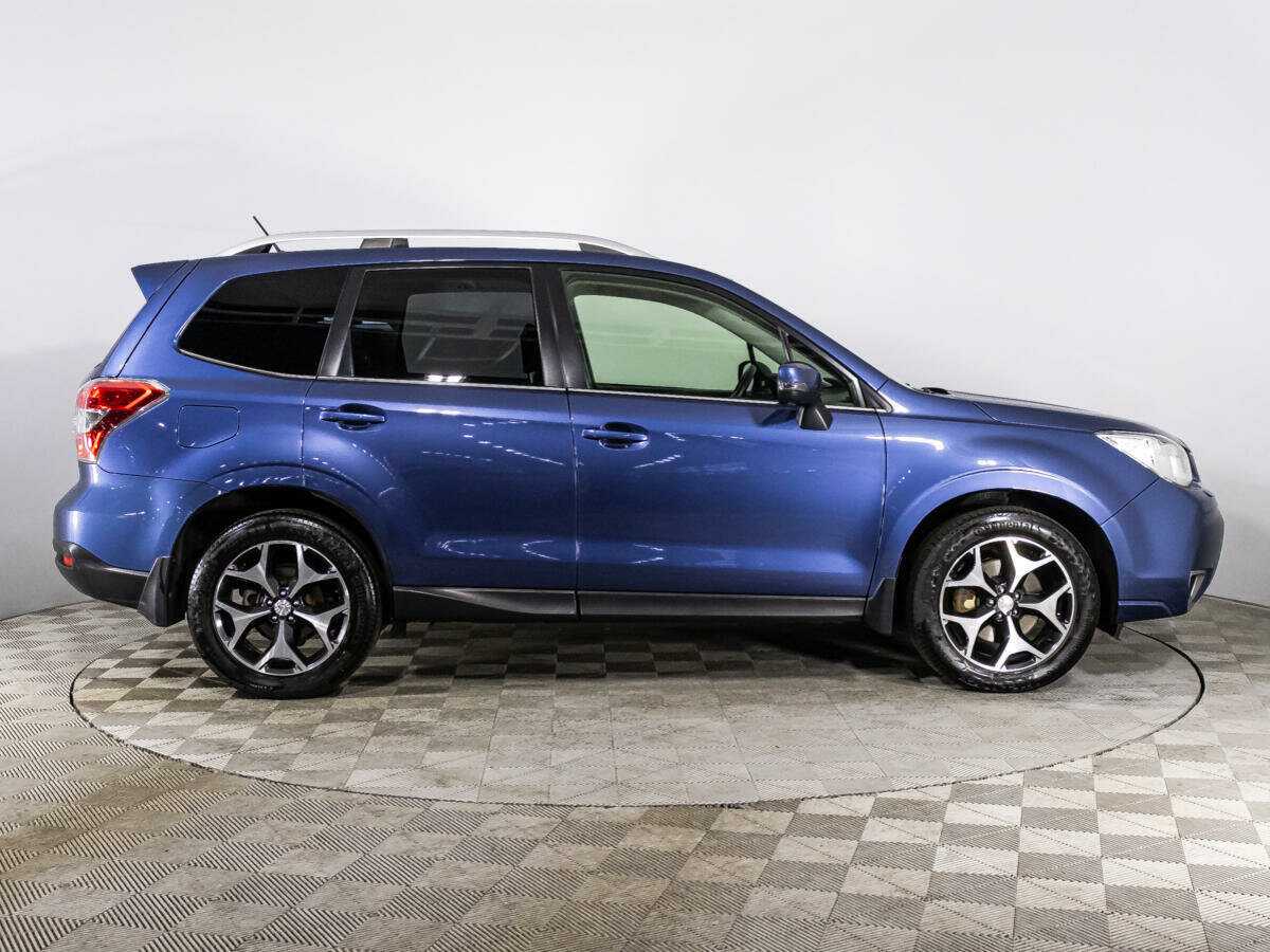 Subaru Forester, 2013 Фото №4