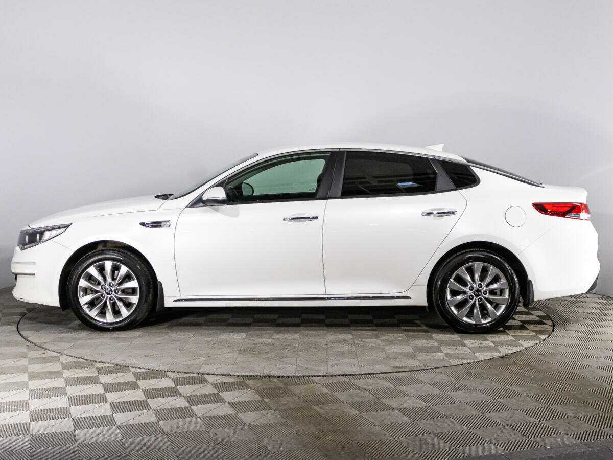 Kia Optima, 2016 Фото №8