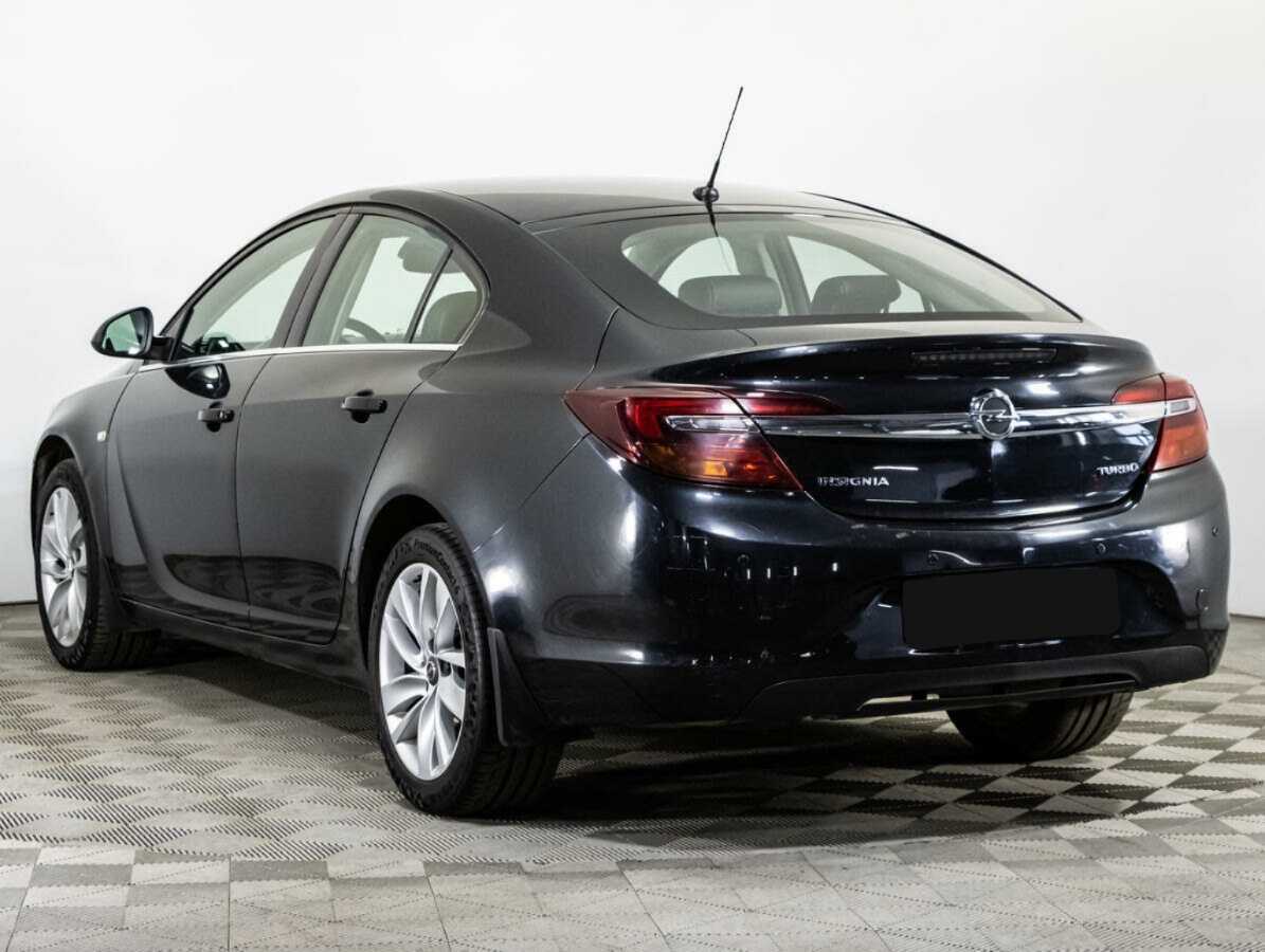 Opel Insignia, 2014 Фото №7