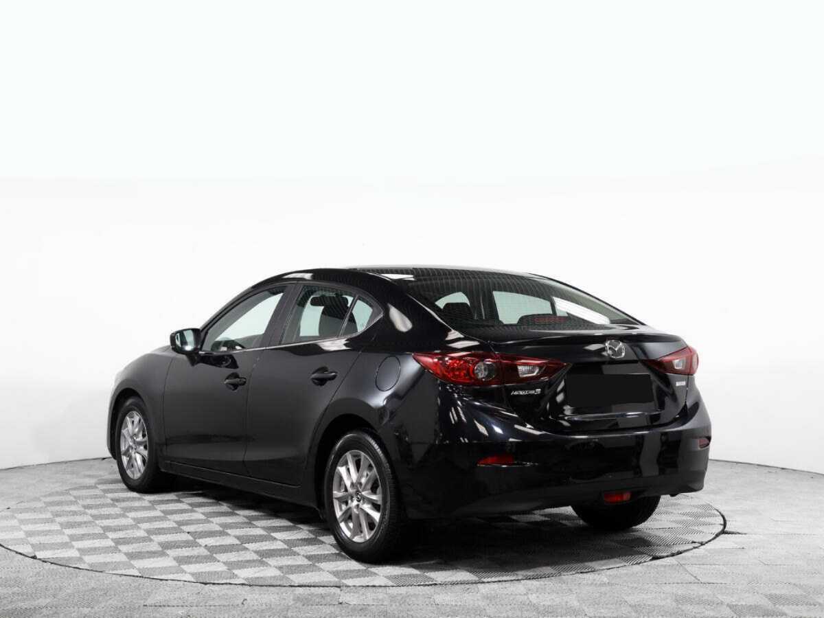 Mazda 3, 2017 Фото №6