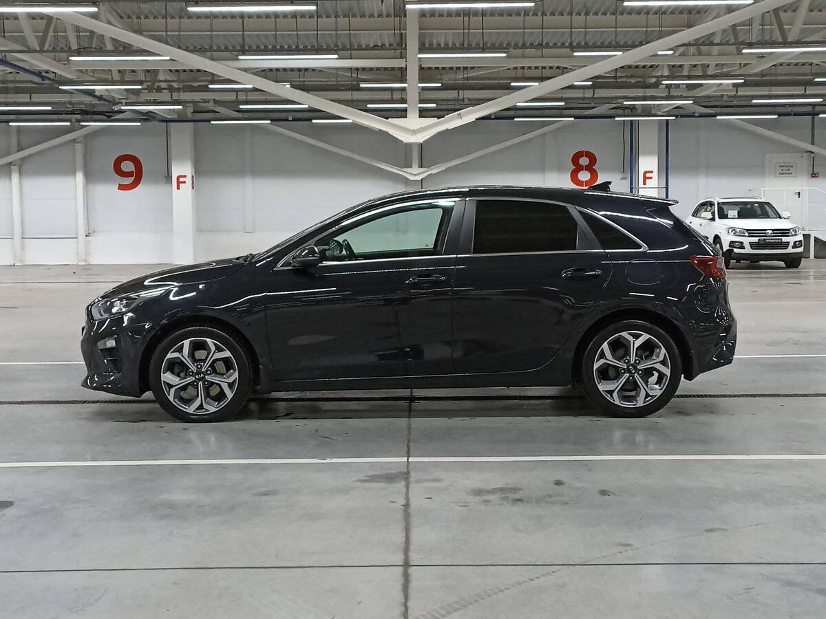 Kia Ceed, 2021 Фото №8