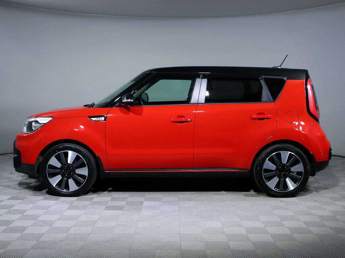 Kia Soul, 2017 Фото №8