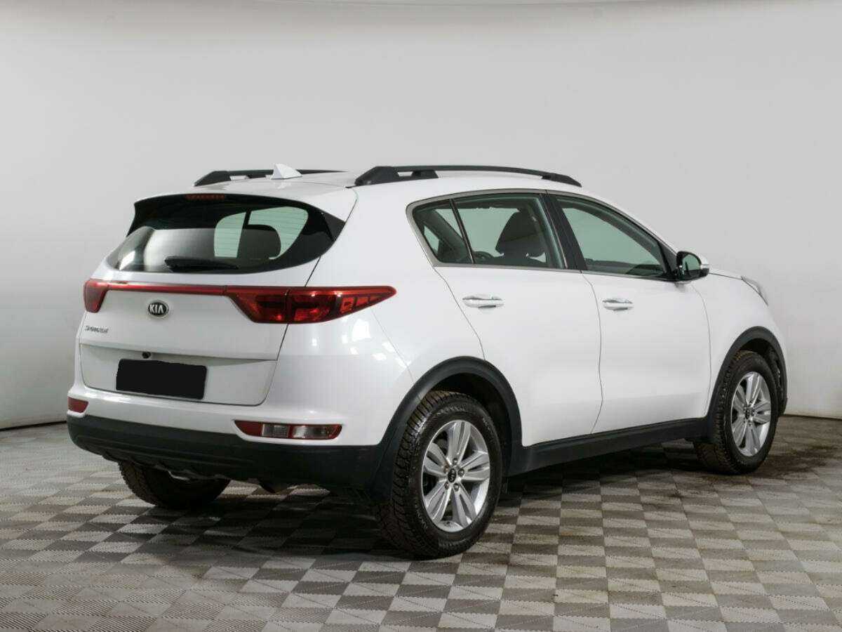 Kia Sportage, 2018 Фото №5