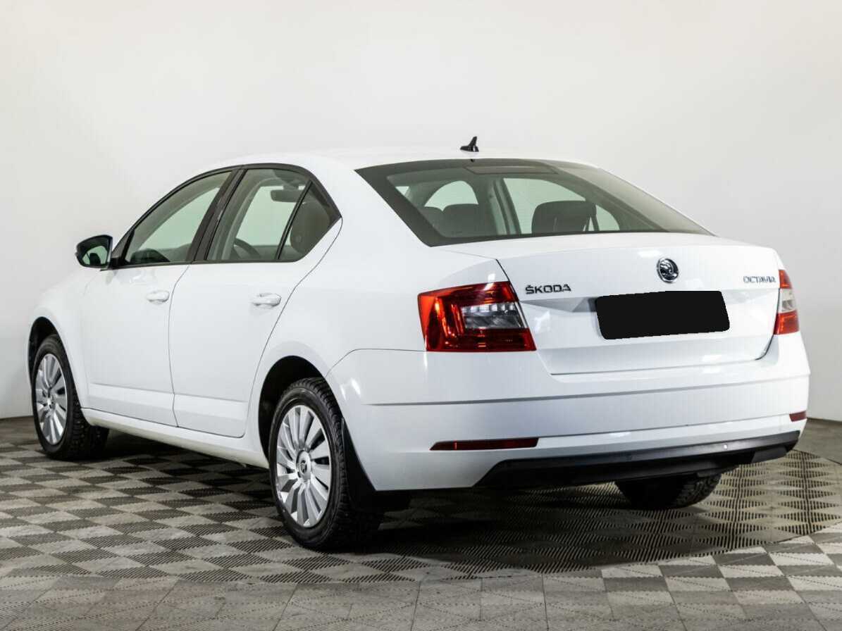 Skoda Octavia, 2018 Фото №7