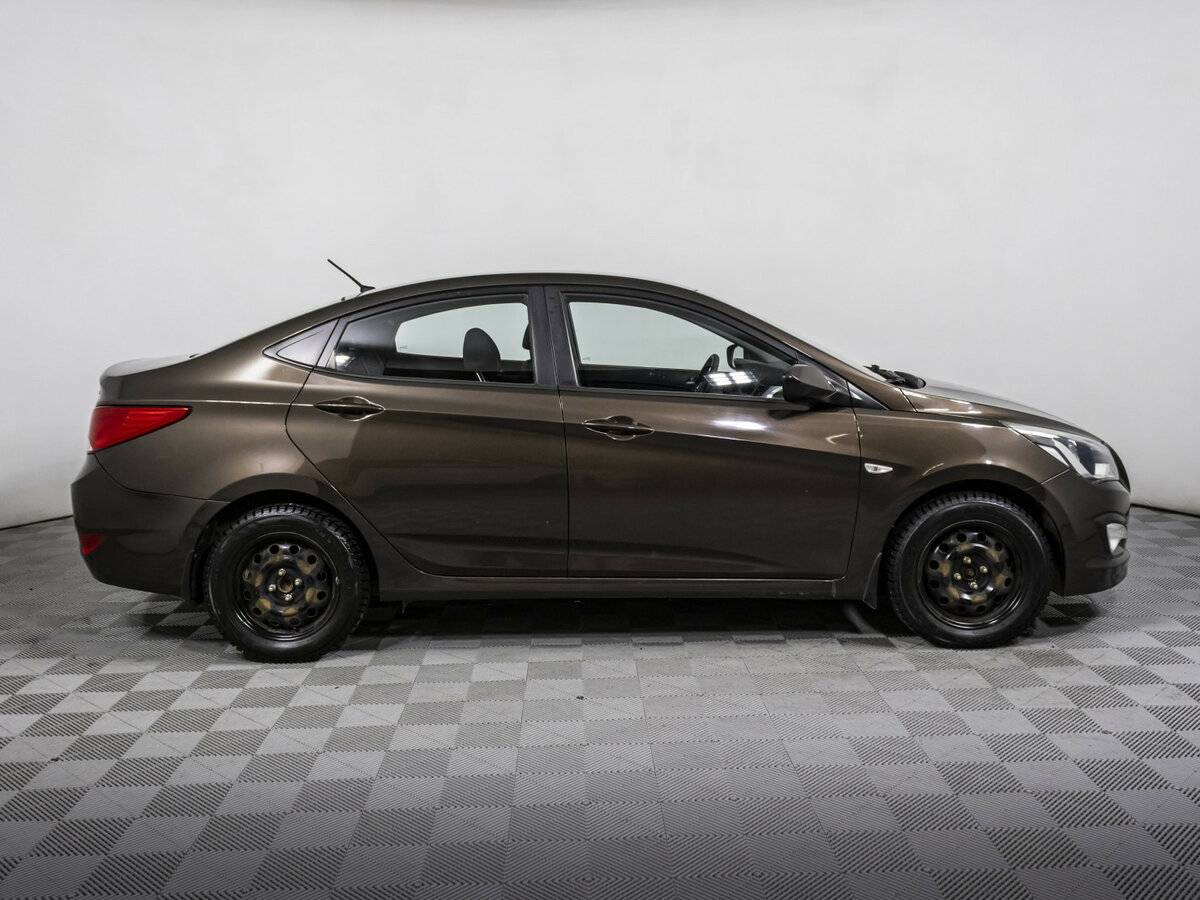 Hyundai Solaris I Рестайлинг, 2015 Фото №4