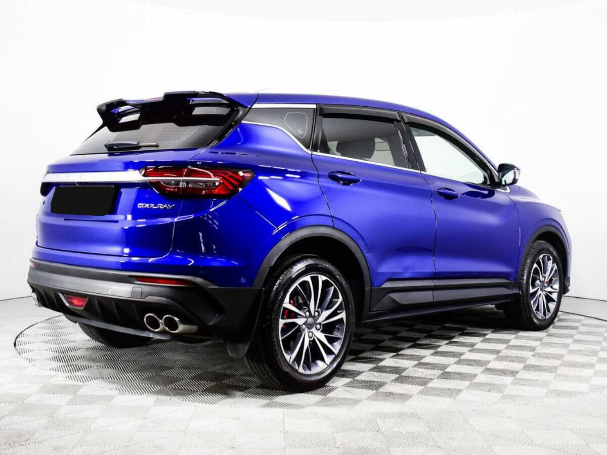 Geely Coolray, 2022 Фото №4