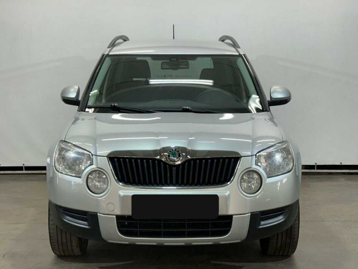 Skoda Yeti, 2014 Фото №2