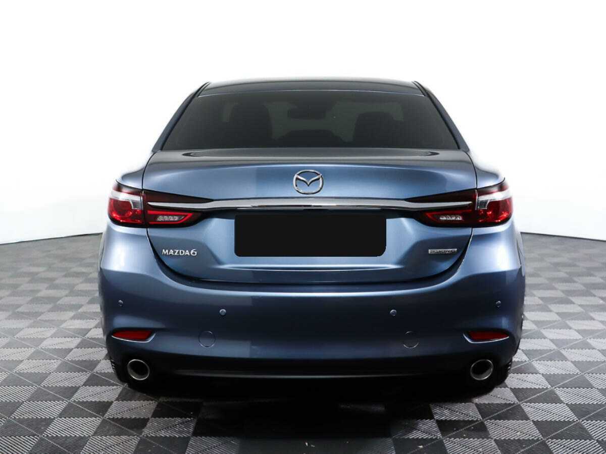 Mazda 6, 2019 Фото №6
