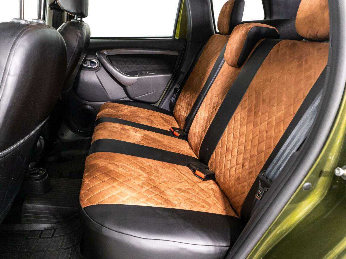 Renault Duster, 2017 Фото №10