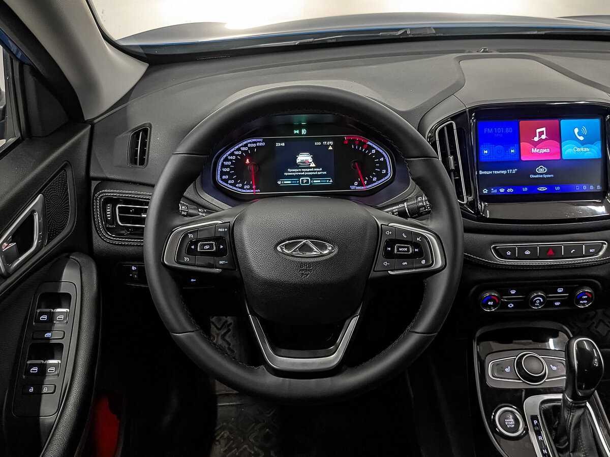 CHERY Tiggo 7, 2019 Фото №22