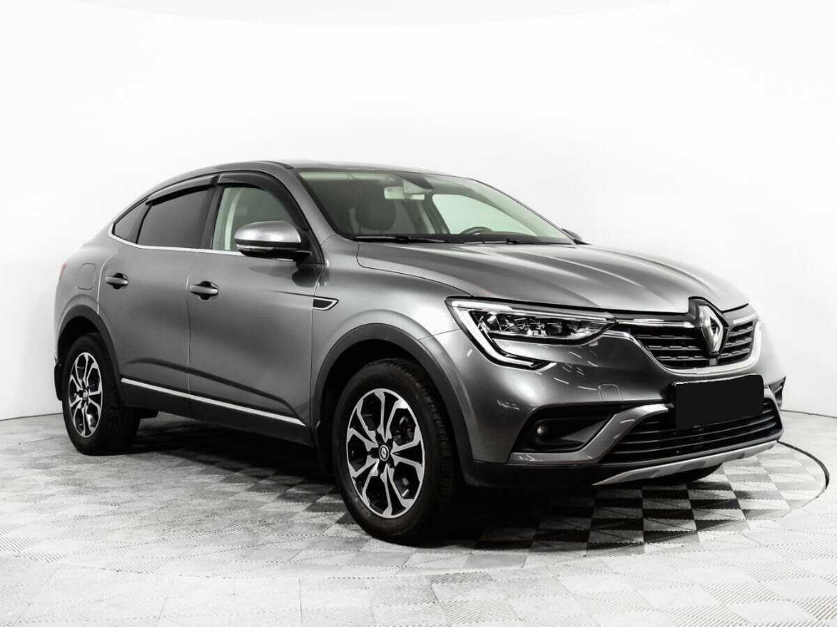 Renault Arkana, 2021 Фото №3