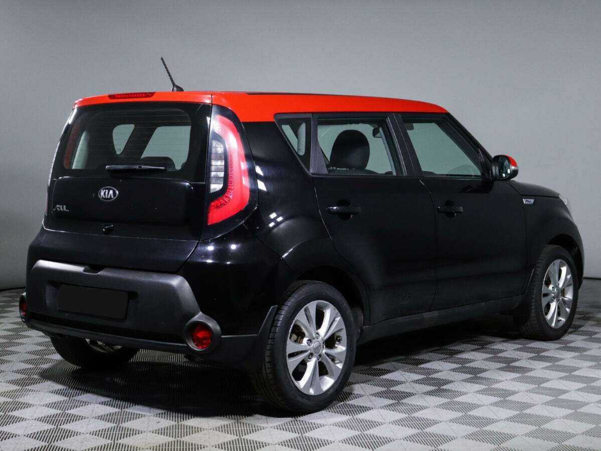 Kia Soul, 2016 Фото №5