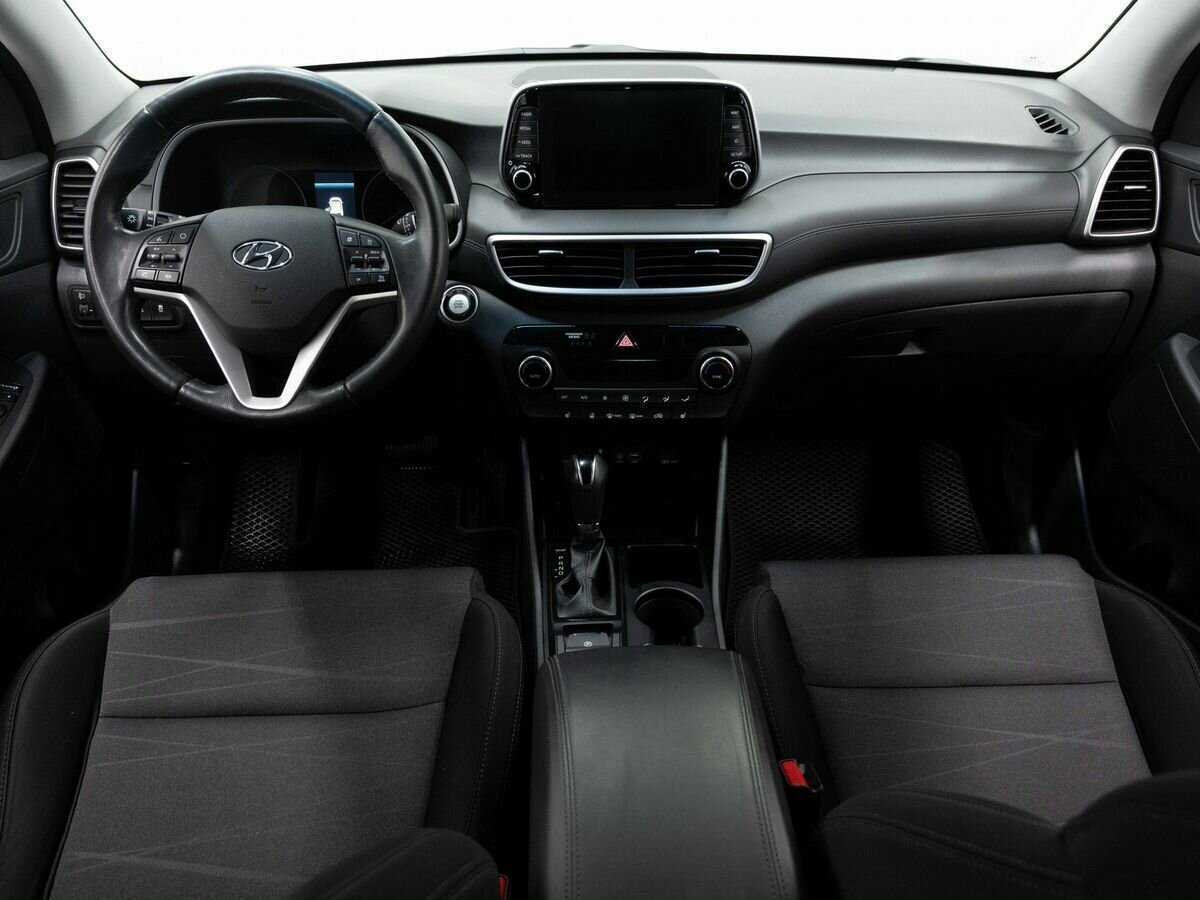 Hyundai Tucson, 2018 Фото №14