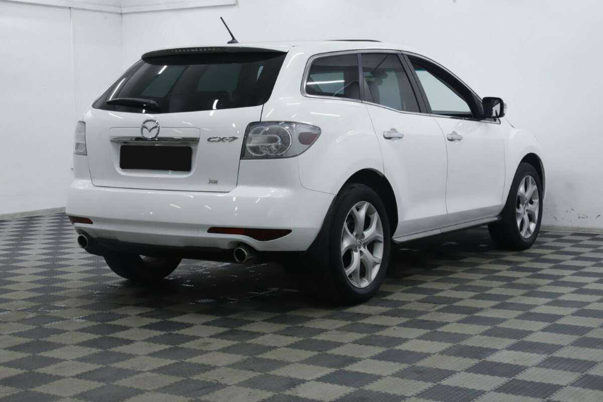 Mazda CX-7, 2012 Фото №4