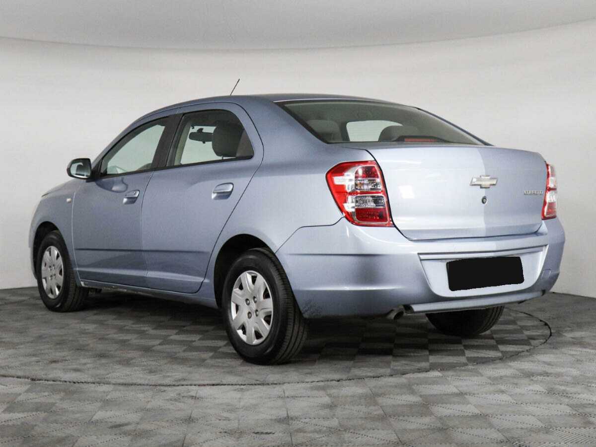 Chevrolet Cobalt, 2013 Фото №7