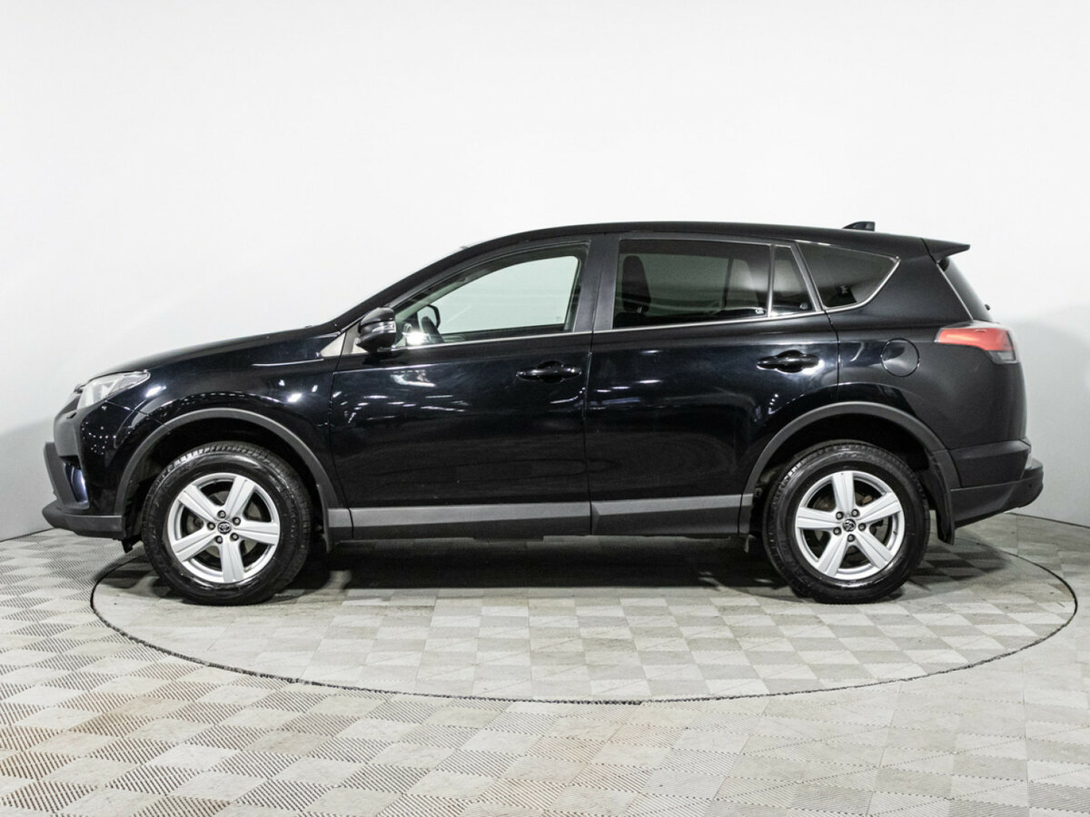 Toyota RAV4 IV (XA40) Рестайлинг, 2017 Фото №8