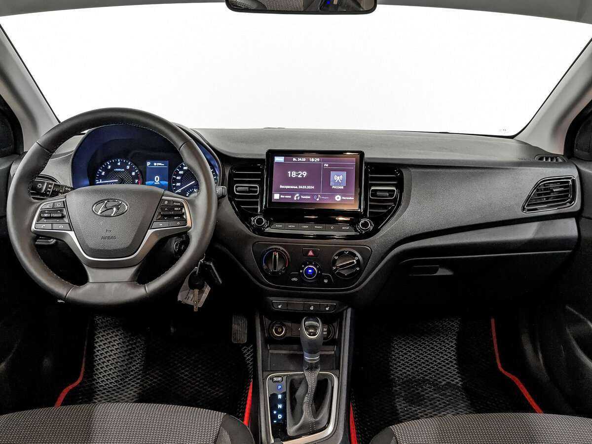 Hyundai Solaris, 2021 Фото №10