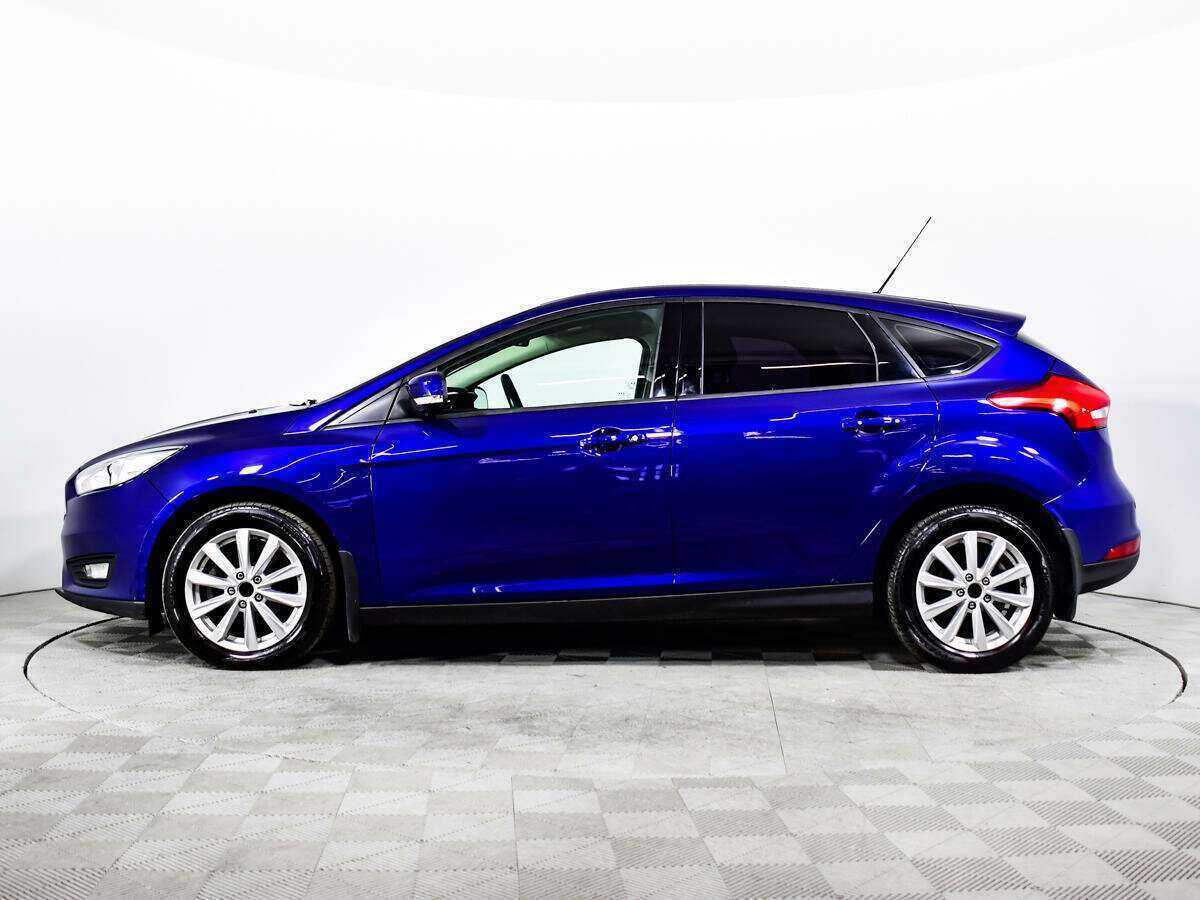 Ford Focus, 2016 Фото №8