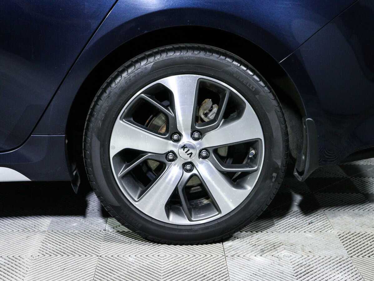 Kia Optima, 2019 Фото №13