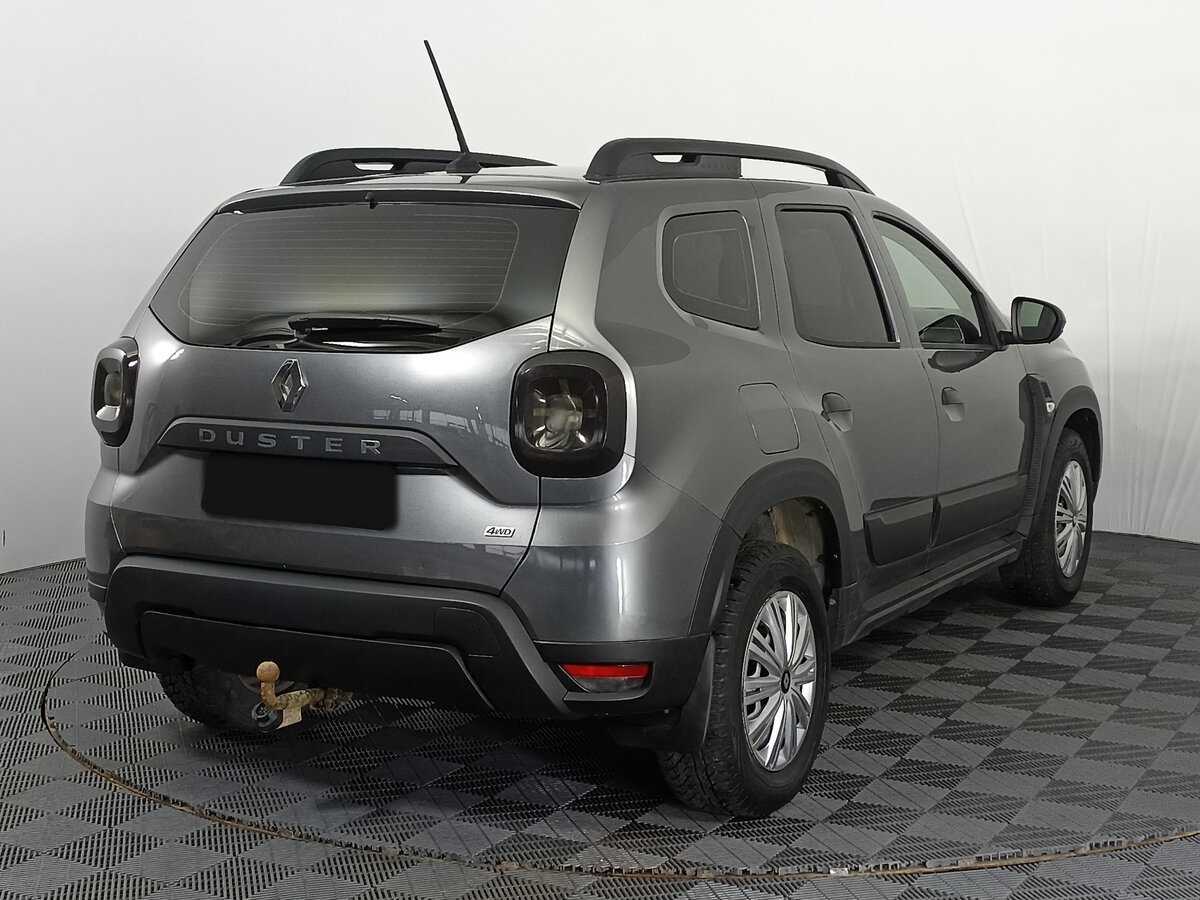 Renault Duster, 2021 Фото №4