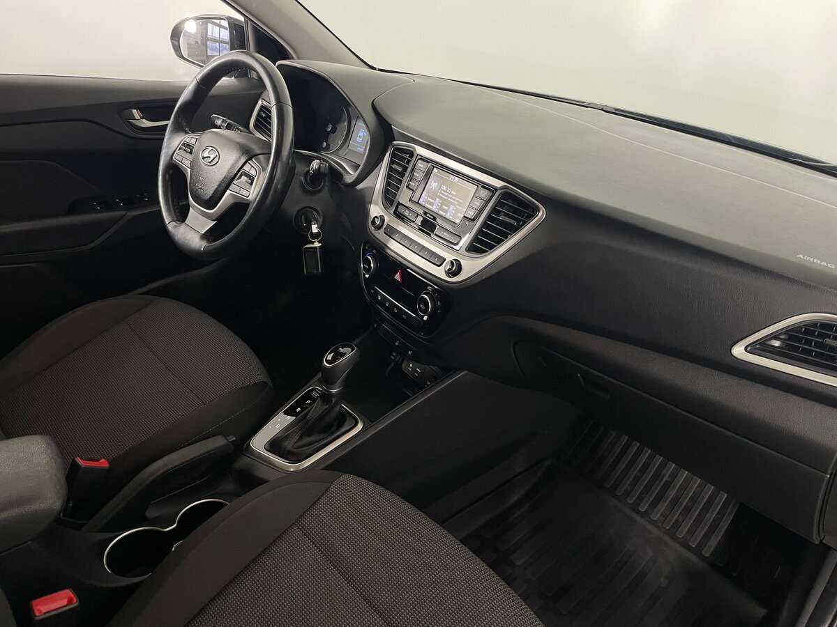 Hyundai Solaris, 2018 Фото №8
