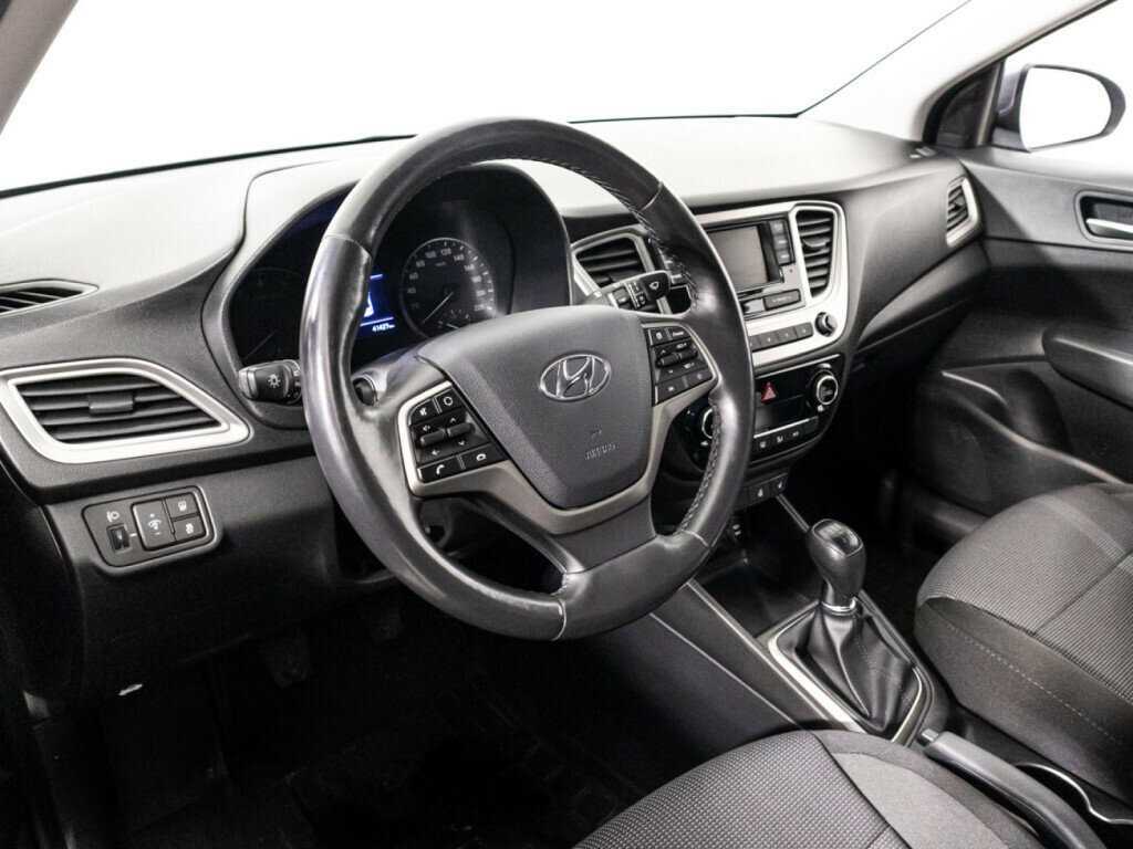 Hyundai Solaris, 2019 Фото №11