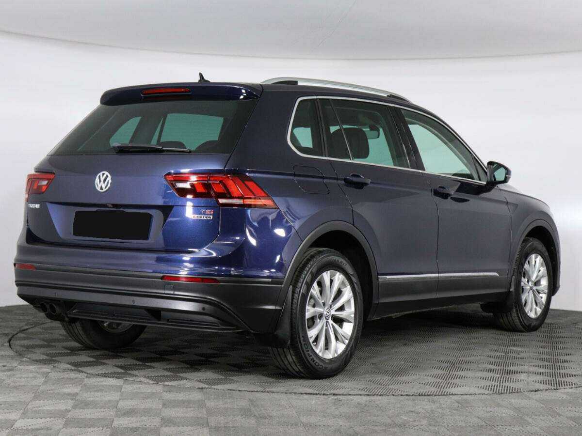 Volkswagen Tiguan, 2017 Фото №5