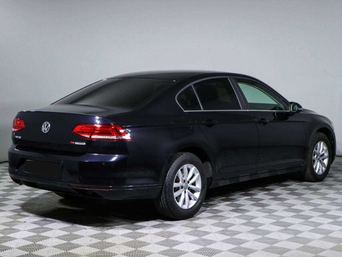 Volkswagen Passat, 2015 Фото №5
