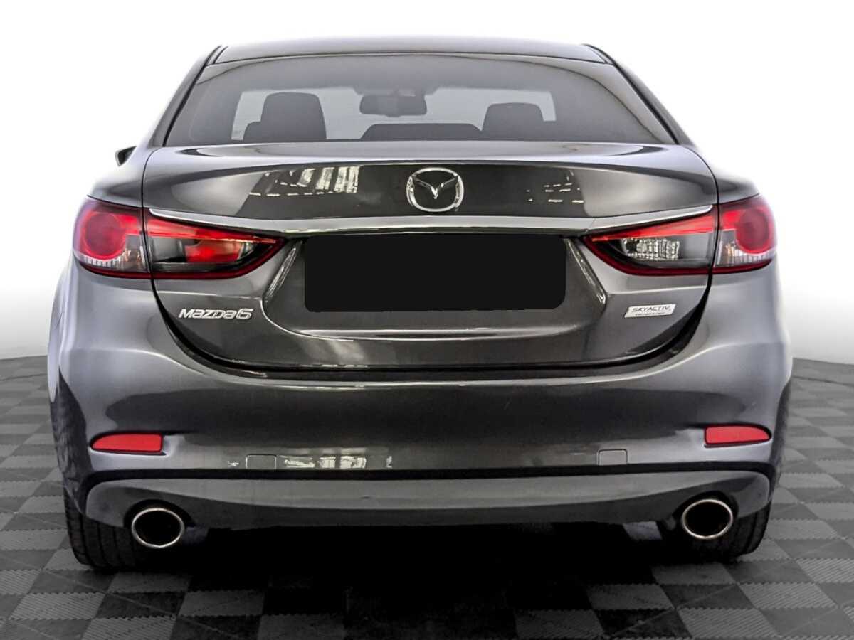Mazda 6, 2014 Фото №6