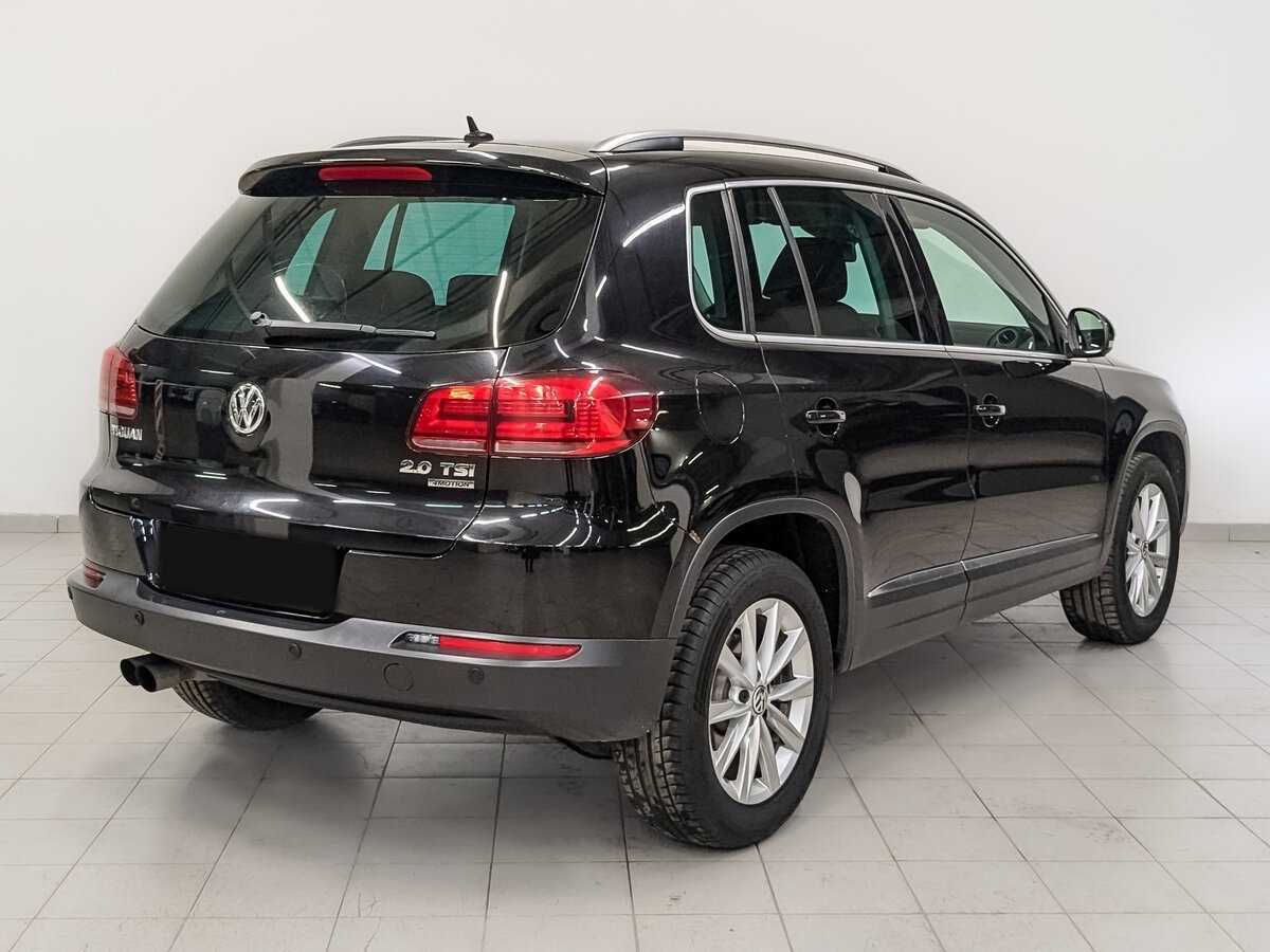 Volkswagen Tiguan, 2015 Фото №5