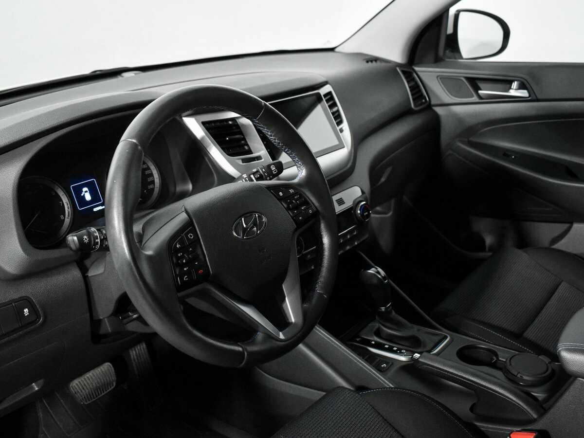 Hyundai Tucson, 2018 Фото №9