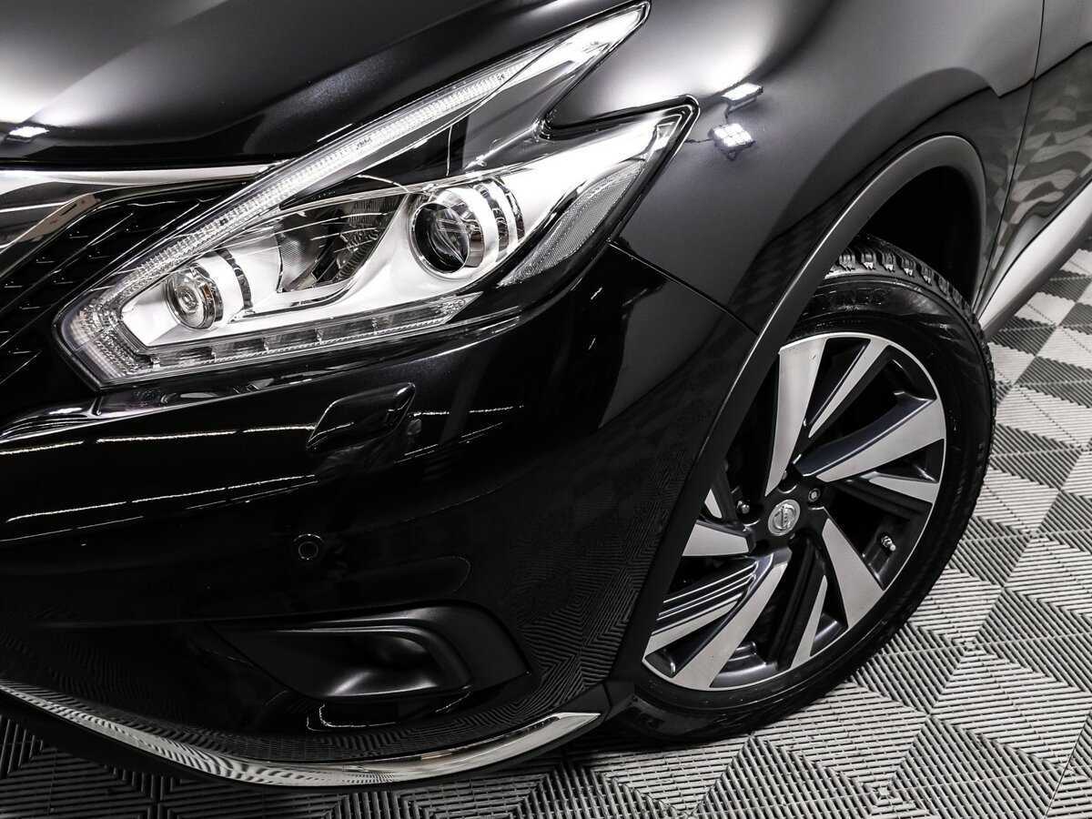 Nissan Murano, 2018 Фото №15