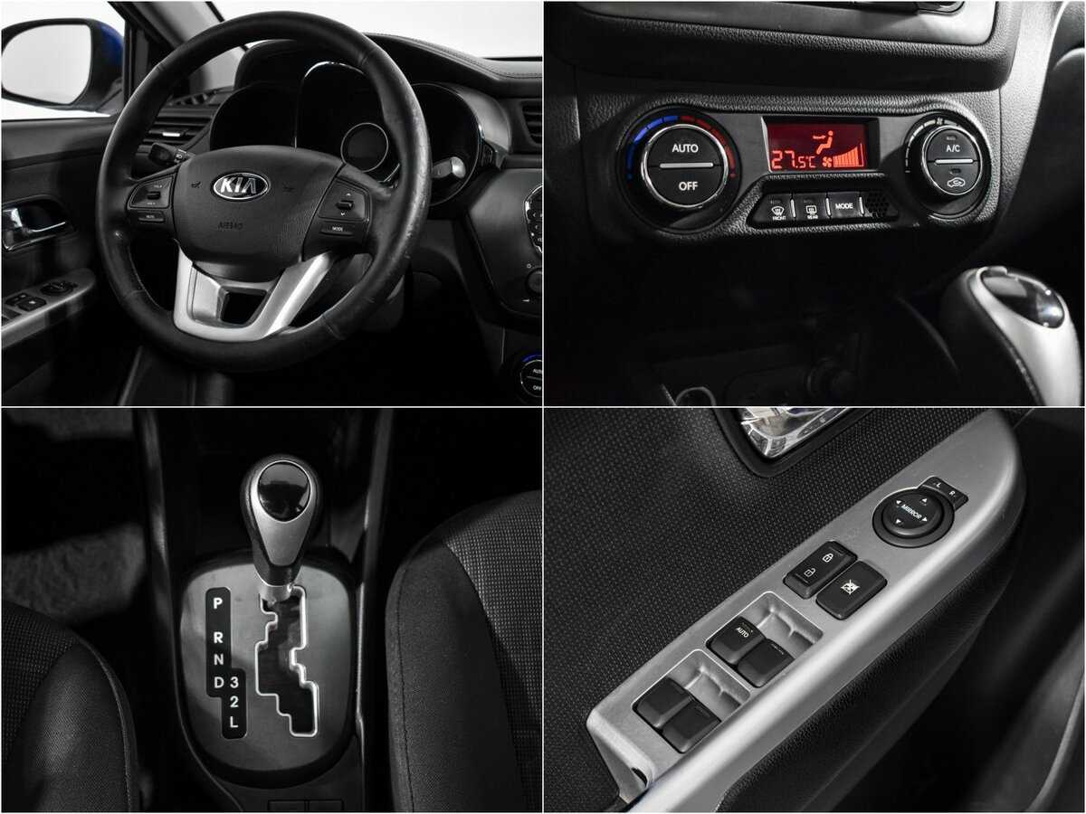 Kia Rio 4-speed, 2013 Фото №17