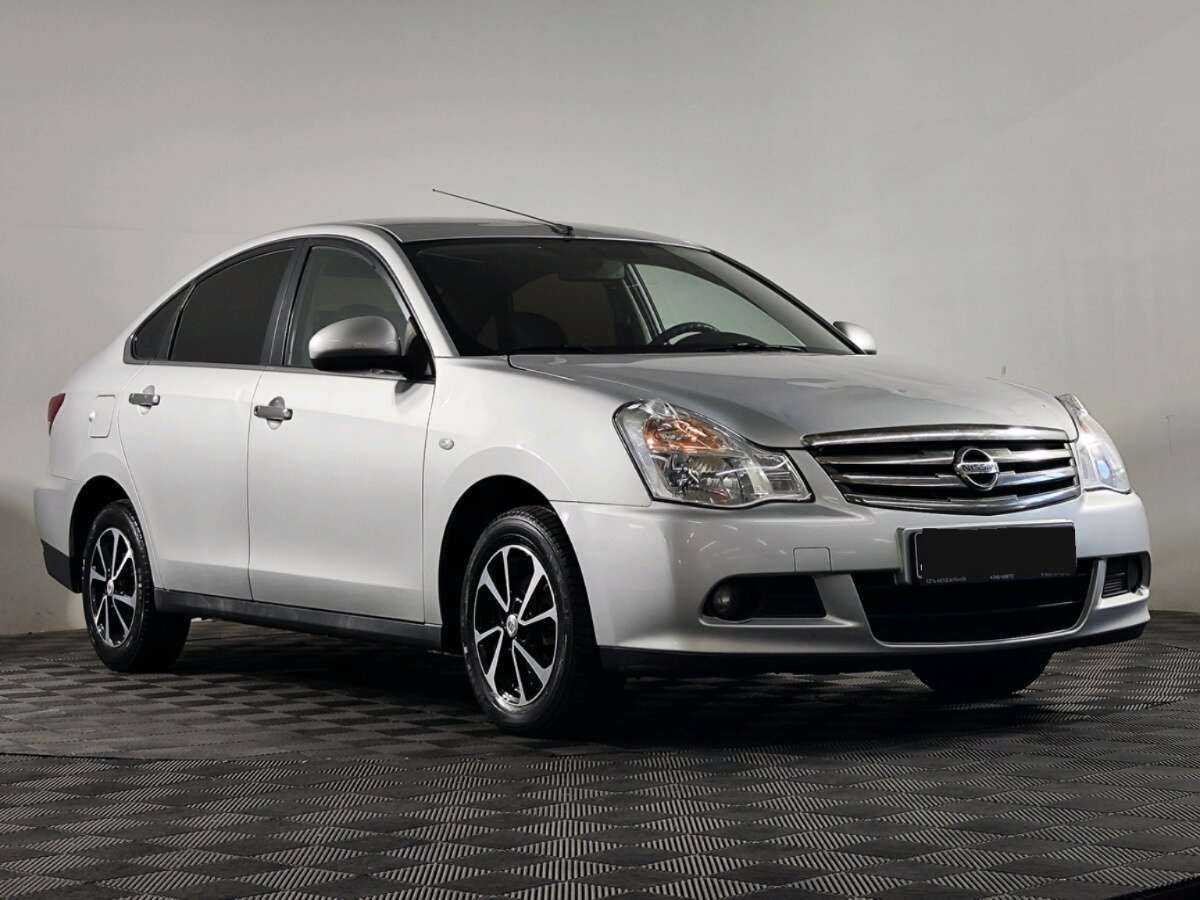 Nissan Almera, 2016 Фото №2