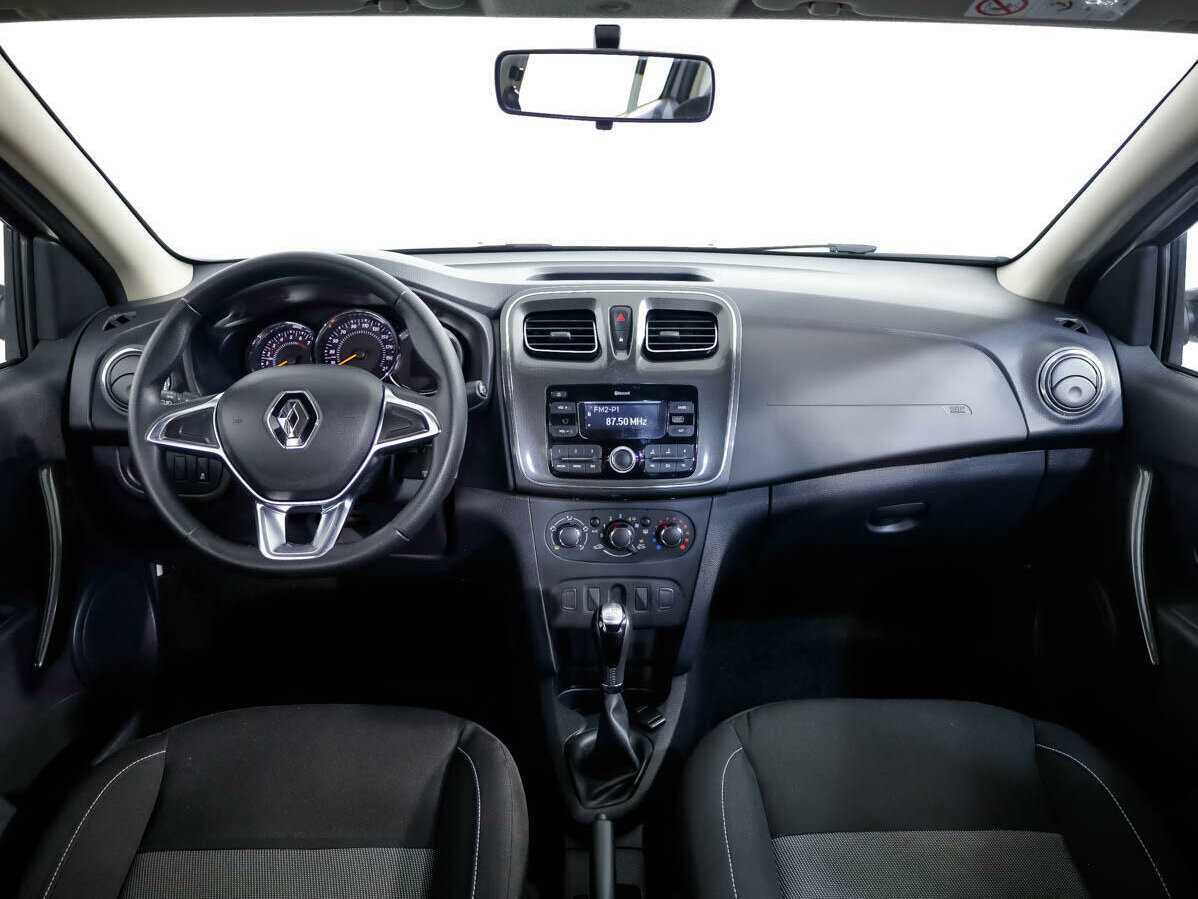 Renault Logan Stepway, 2020 Фото №9