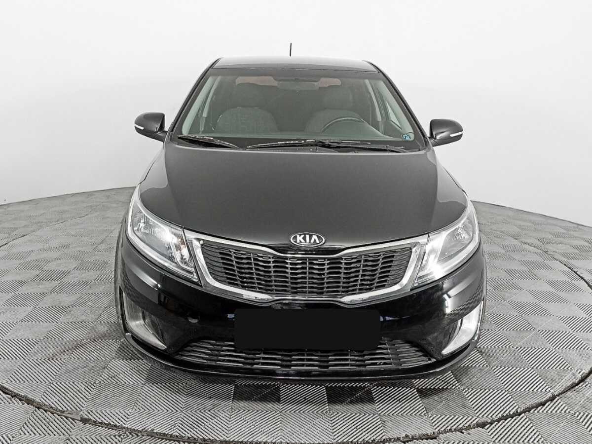 Kia Rio 6-speed, 2015 Фото №2