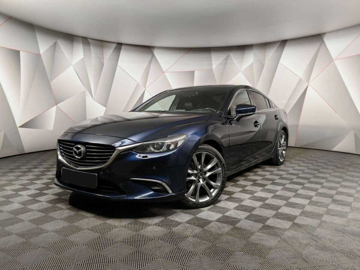 Mazda 6, 2017 Фото №1