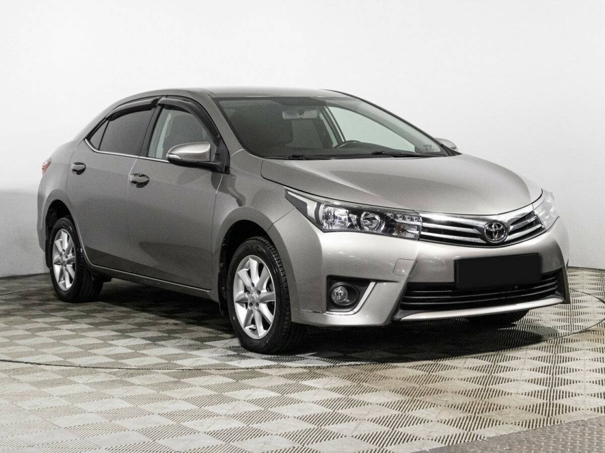 Toyota Corolla, 2013 Фото №3