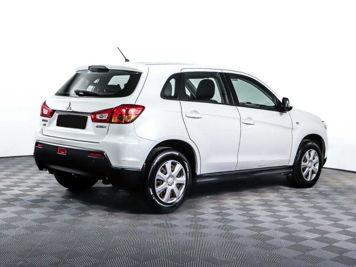 Mitsubishi ASX, 2012 Фото №5