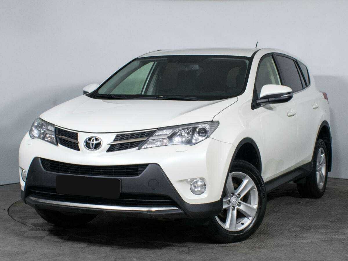 Toyota RAV4, 2013 Фото №1