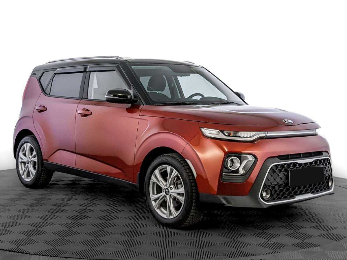 Kia Soul, 2021 Фото №3